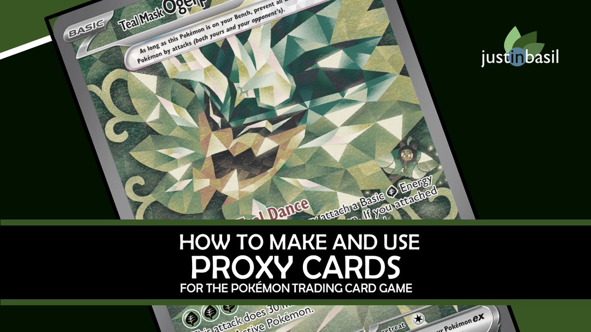 New to the Pokmon Trading Card Game and need to get some testing in?  Here's the crash course on making proxy cards so that you can test away!  https://t.co/YDoQHRfQIY #Pokemon #PokemonTCG #PlayPokemon #
