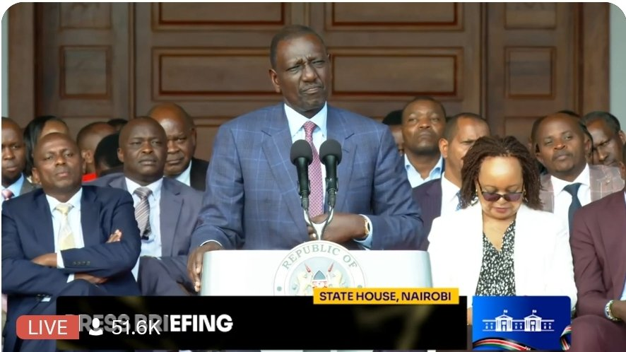 MamboMseto254's tweet photo. "If they can't count those they Killed, how will they account for the Plan? - Cyprian Nyakundi reacts on Ruto's statement.

Blogger Cyprian Nyakundi has poked holes into President William Ruto's promise to account for the scores of Kenyans killed during the Gen Z #RejectFinanceBill2024 protests.

The President had indicated that only six Kenyans had died in the protests, contradicting human rights groups that have counted over 40 deaths.