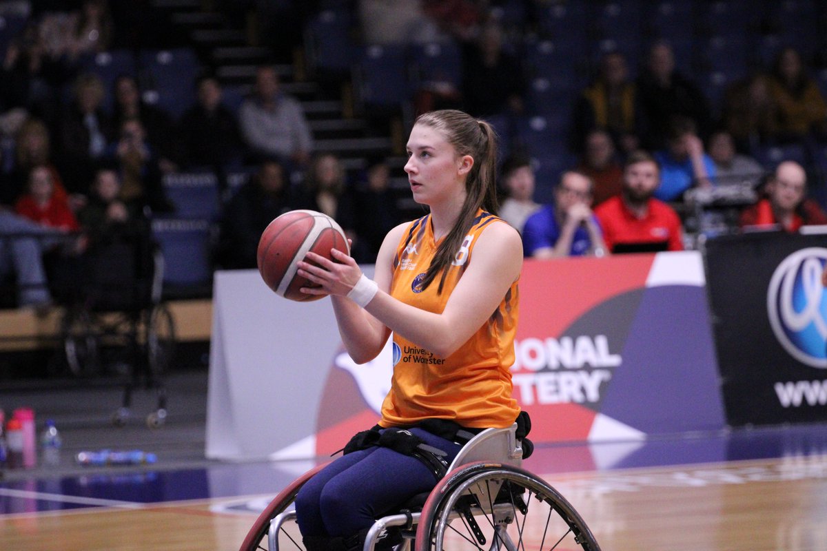 Worcester Wolves Wheelchair Basketball tweet media