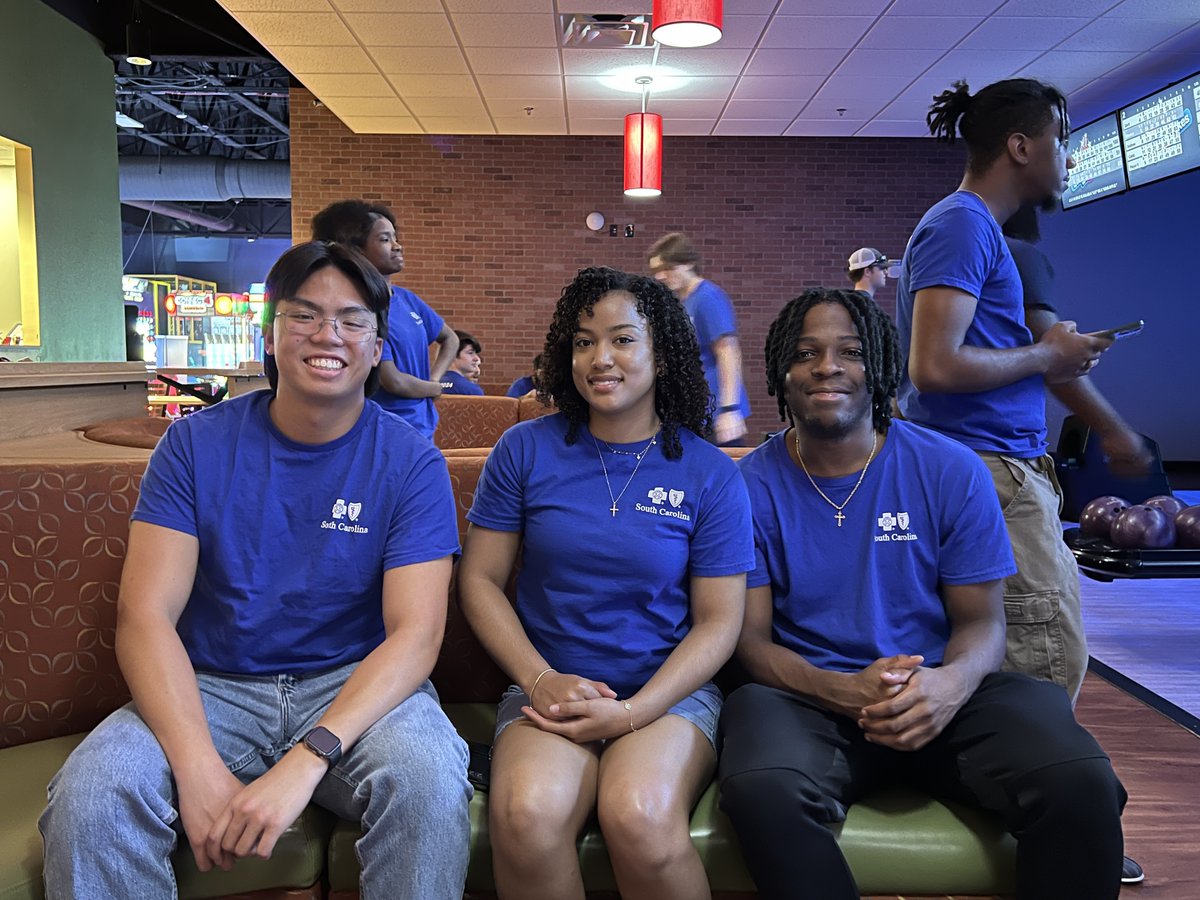 bcbssc's tweet photo. Networking and having fun? Yes, please! Our summer interns got a taste of both at our recent team-building events. It was a great opportunity to have fun, connect and learn more about our company. #LifeAtSCBlueCross https://t.co/gNrbQGe6Bk