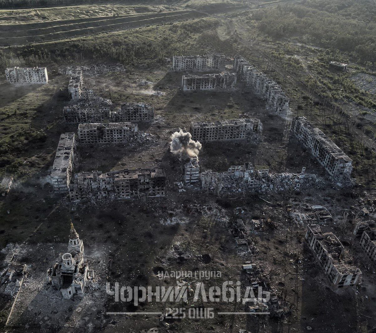 Chasiv Yar.. Yet another Popasna, Bakhmut and many other destroyed front line cities.