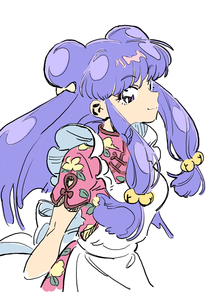 シャンプー 「全部数年前の絵で情けないけど再アニメ見ながらもっとらんまキャラ描きたい、、、!ら」|かりやのイラスト