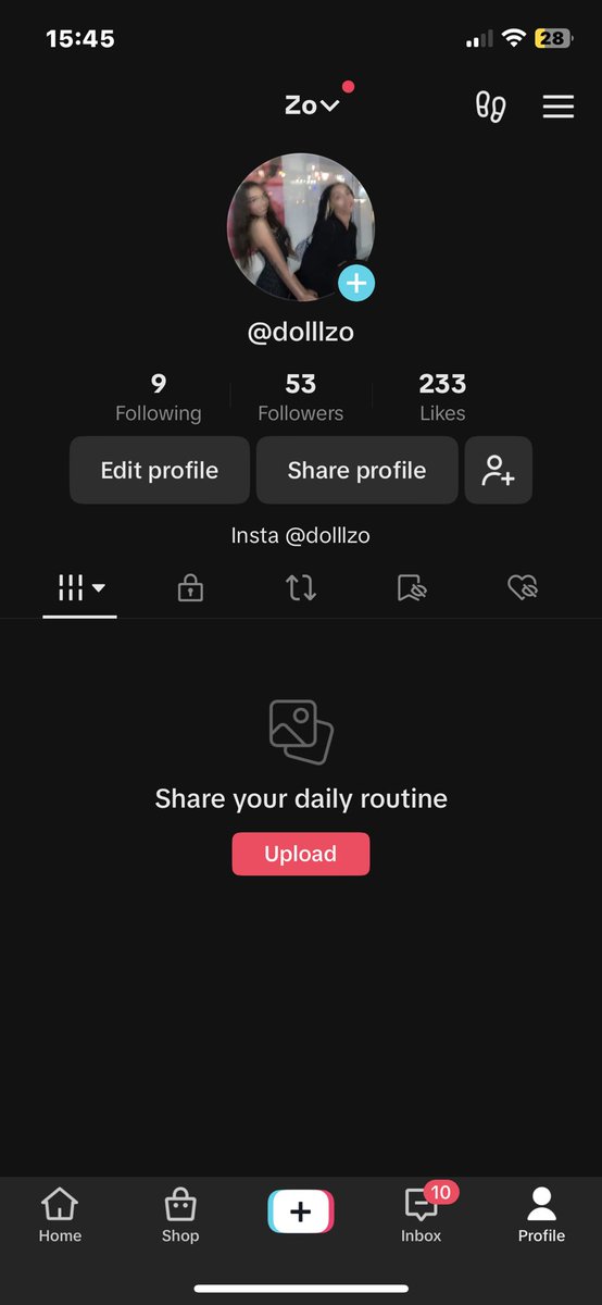 Follow my tiktok @dolllzo 
I’ll suck your p if you do😵 

#nsfwtwt