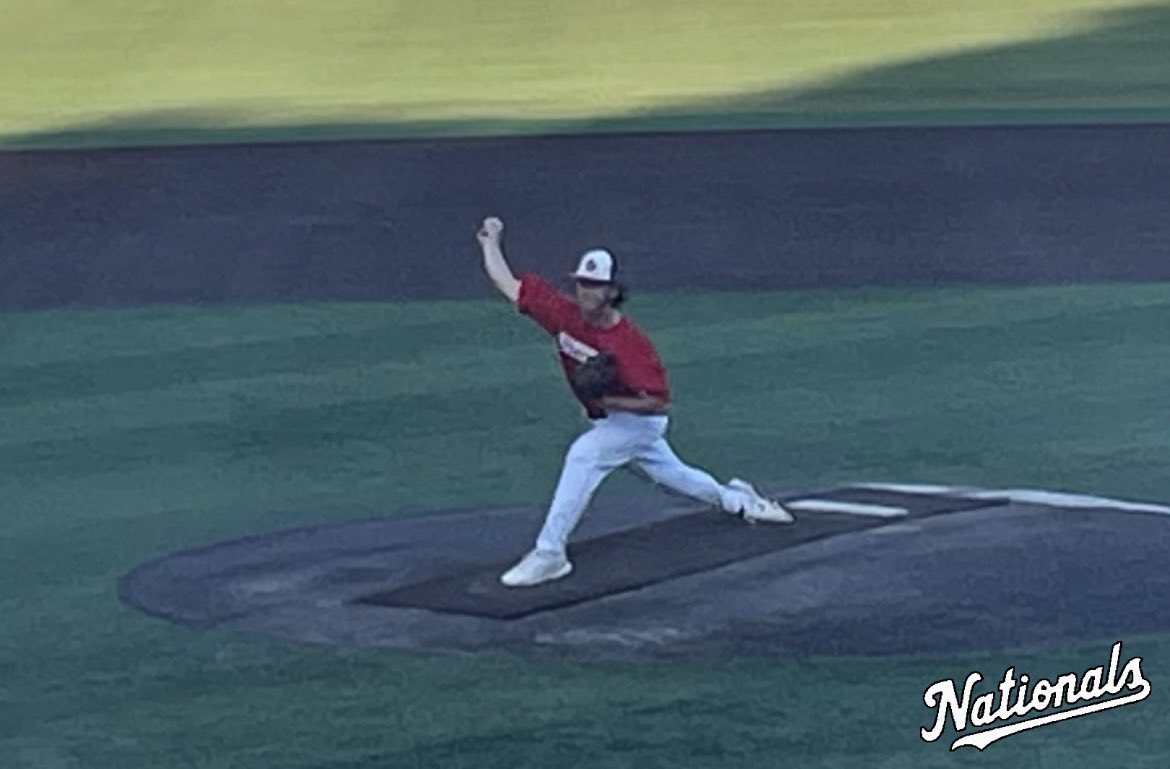 STATE GAME REPRESENTING👏

Check out a few of our Nationals representing our program at the Body Armor State Games earlier this month! 17u Primes Hayden Fones &amp; 17u Elites Garrett Sawyer both repped TPA &amp; showed out with the best players in NC💪

#NatsOnTop