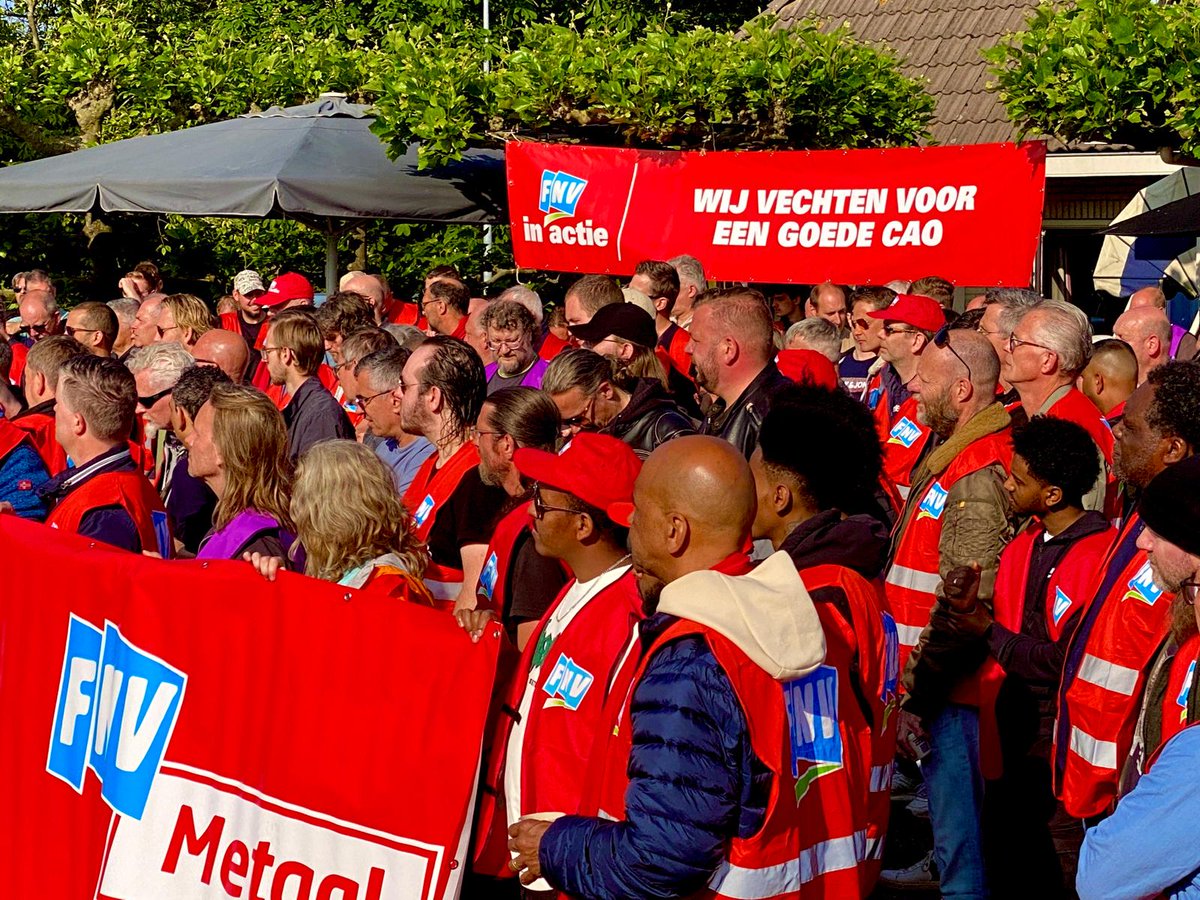 Harde landelijke acties Metaal &amp; Techniek op 27 juni a.s. bij de Alkmaarse Poort in Alkmaar van 7:45 tot 9:00 uur <a href="/heerhugowaard/">Heerhugowaard Nieuws</a> <a href="/nhdagblad/">Noordhollands Dagblad</a> <a href="/AlkmaarDichtbij/">Alkmaar Nieuws</a> <a href="/nhnieuws/">NH Nieuws</a>