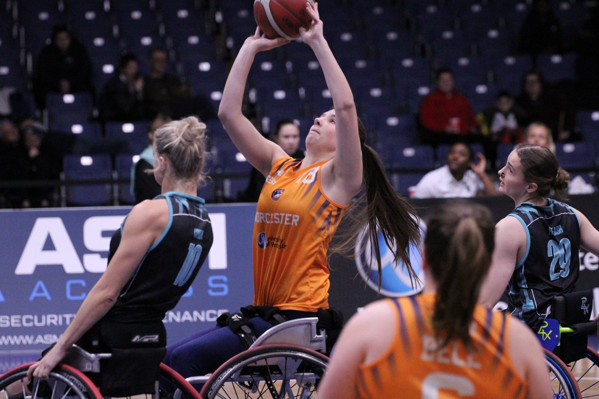 Worcester Wolves Wheelchair Basketball tweet media