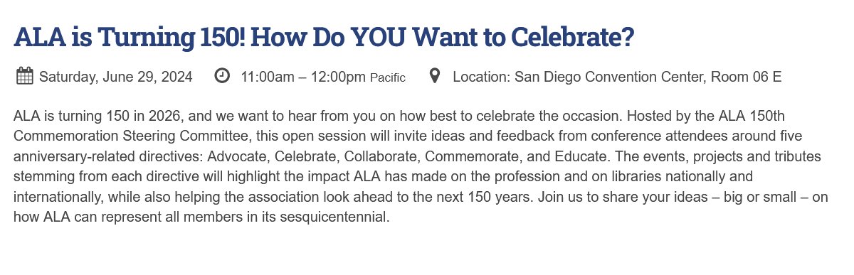 American Library Association tweet media