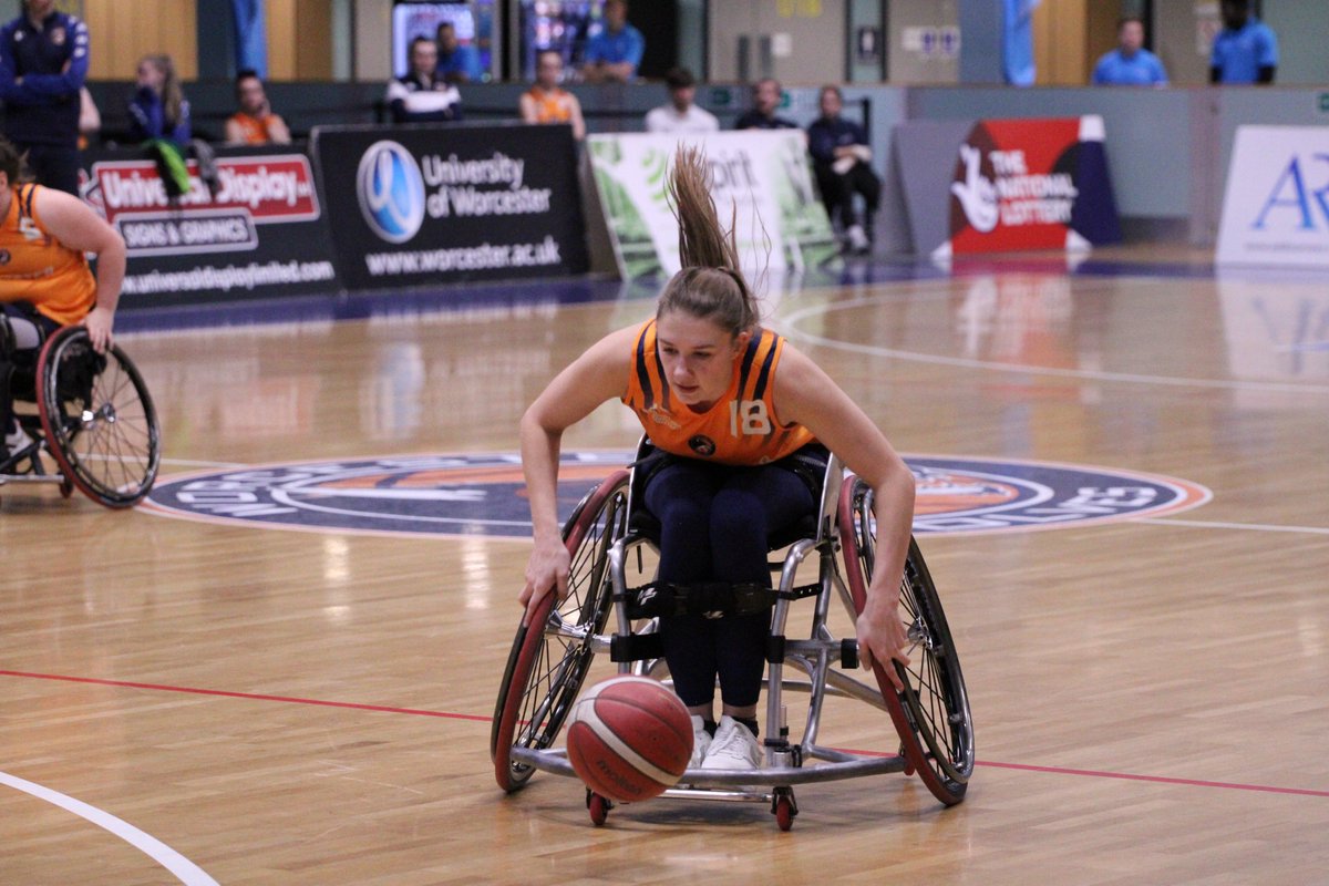Worcester Wolves Wheelchair Basketball tweet media