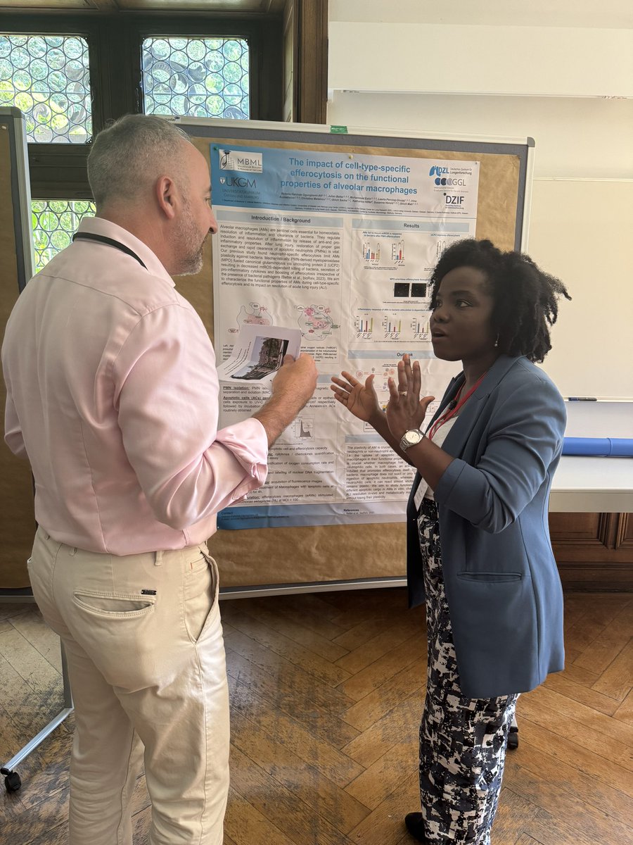 Our first year PhD students presented their research goals in the <a href="/MbmlProgram/">MBMLProgram</a> Annual Meeting! 

Great job, Afaq <a href="/afaq_mushtaq56/">Afaq</a> and Victoria 📝 👏🏼