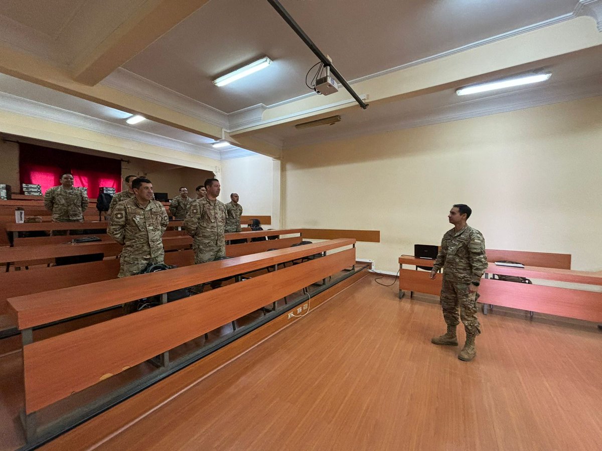 En la BRIMOT N.° 4, el día 18 y 19 de junio se realizó la capacitación de Sistemas de Información Geográfico, a auxiliares de las unidades de Arica y Parinacota.