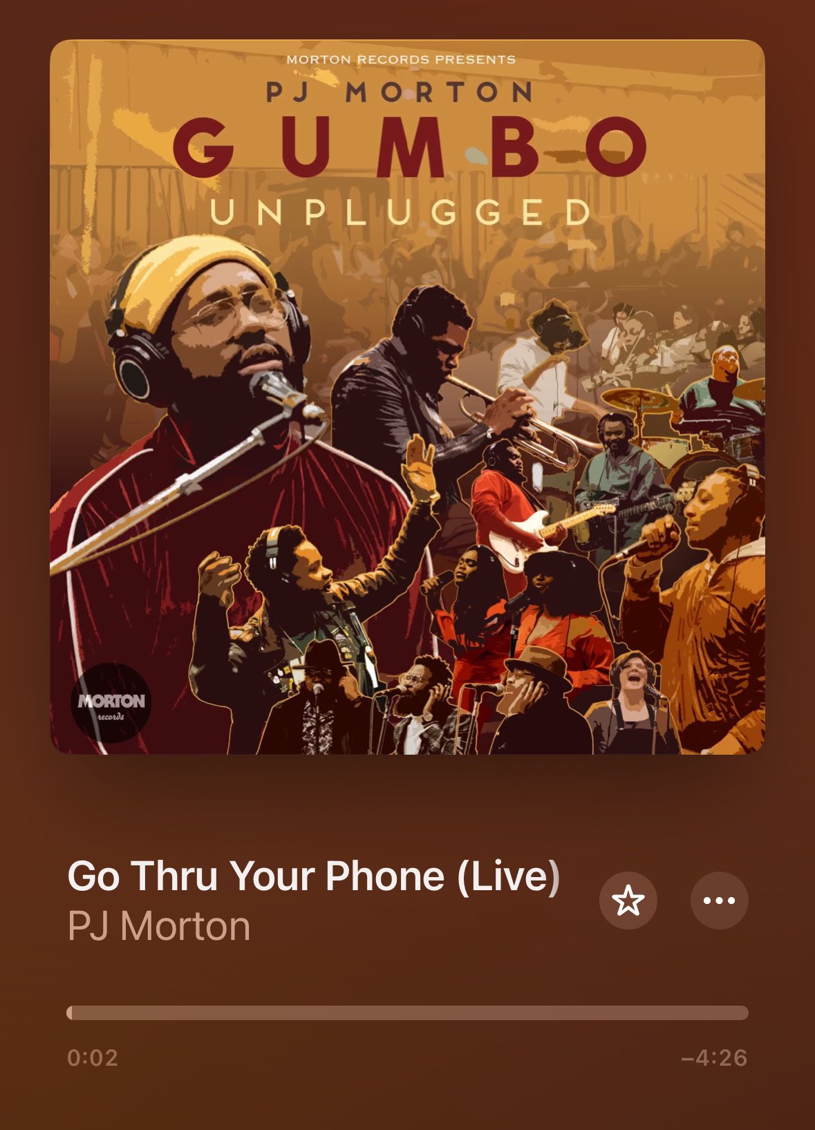 PJ MORTON Gumbo Unplugged アンプラグド　レコード PJ MORTON Gumbo Unplugged アンプラグド レコード - メルカリ