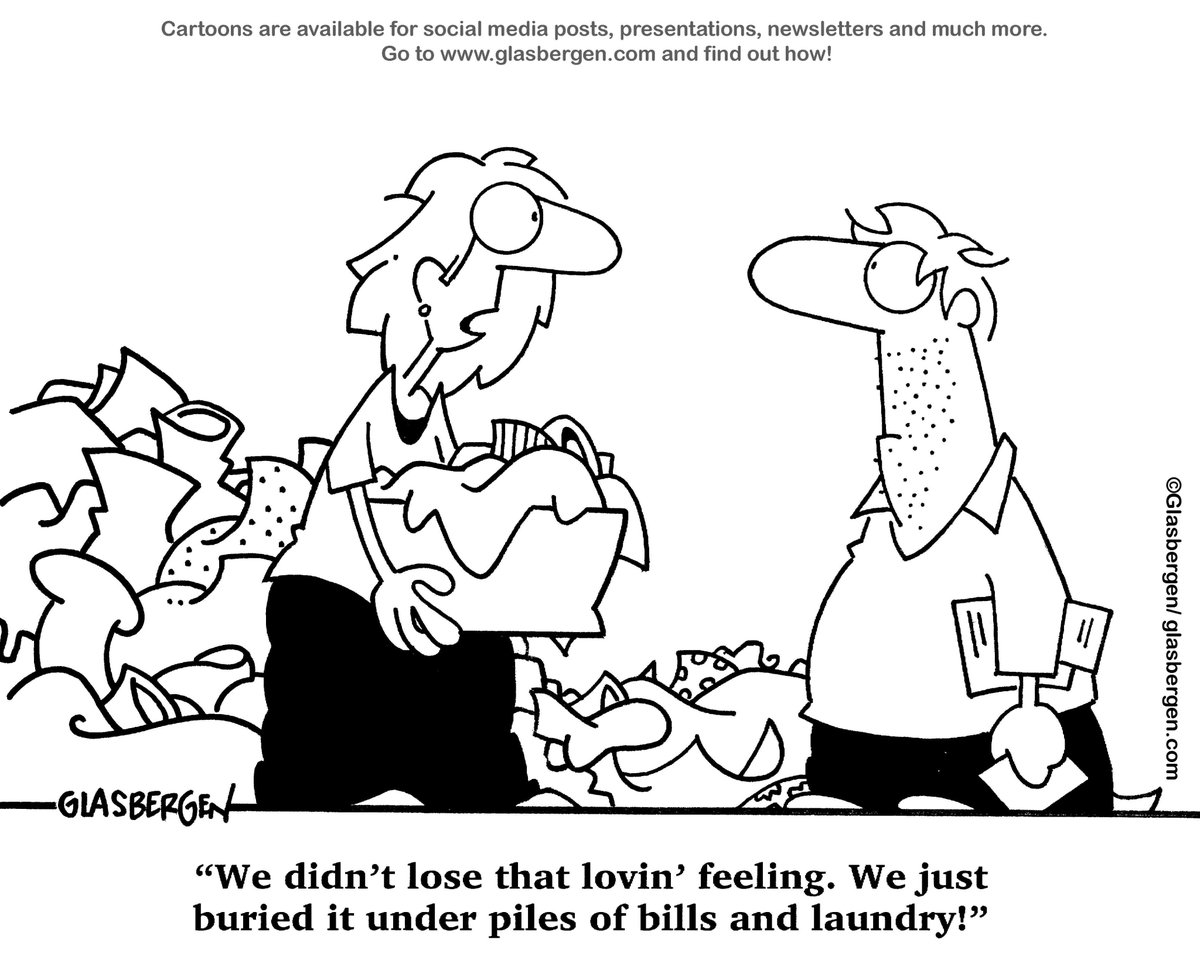 RGlasbergen's tweet photo. Today's Cartoon / June 26, 2024 @ https://t.co/BeGTui6pAp via Glasbergen Cartoon Service. © Glasbergen
#relationships #relationshiphumor #laundry #professionalcleaner #bills #copyright https://t.co/5FSS8swghx