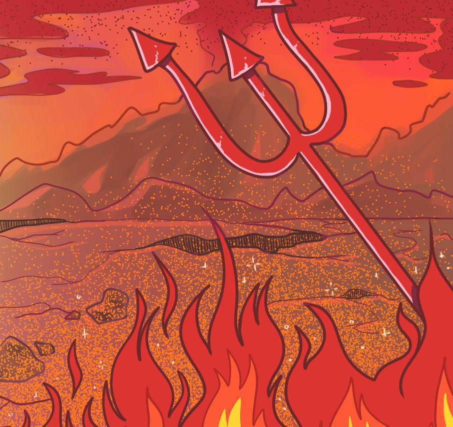 TheLordDecides's tweet image. DrDisrespect goes to Hell