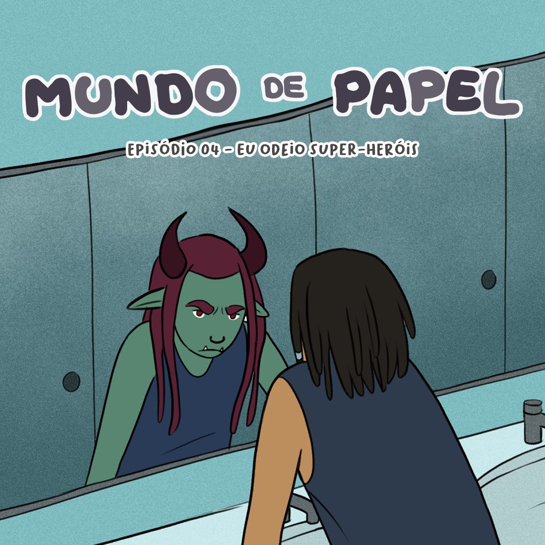 Infinitoon_'s tweet photo. 📚Eu odeio super-heróis

🦸‍♂️ Talisson lida com suas próprias inseguranças enquanto Lívia tenta entender sua atitude.

Entre mal-entendidos e revelações, ambos aprendem mais sobre si mesmos e a força de sua conexão.

Leia agora no aplicativo Infinitoon!

👉🏽 https://t.co/4DZjO14CA6 https://t.co/eArlE9CwBu
