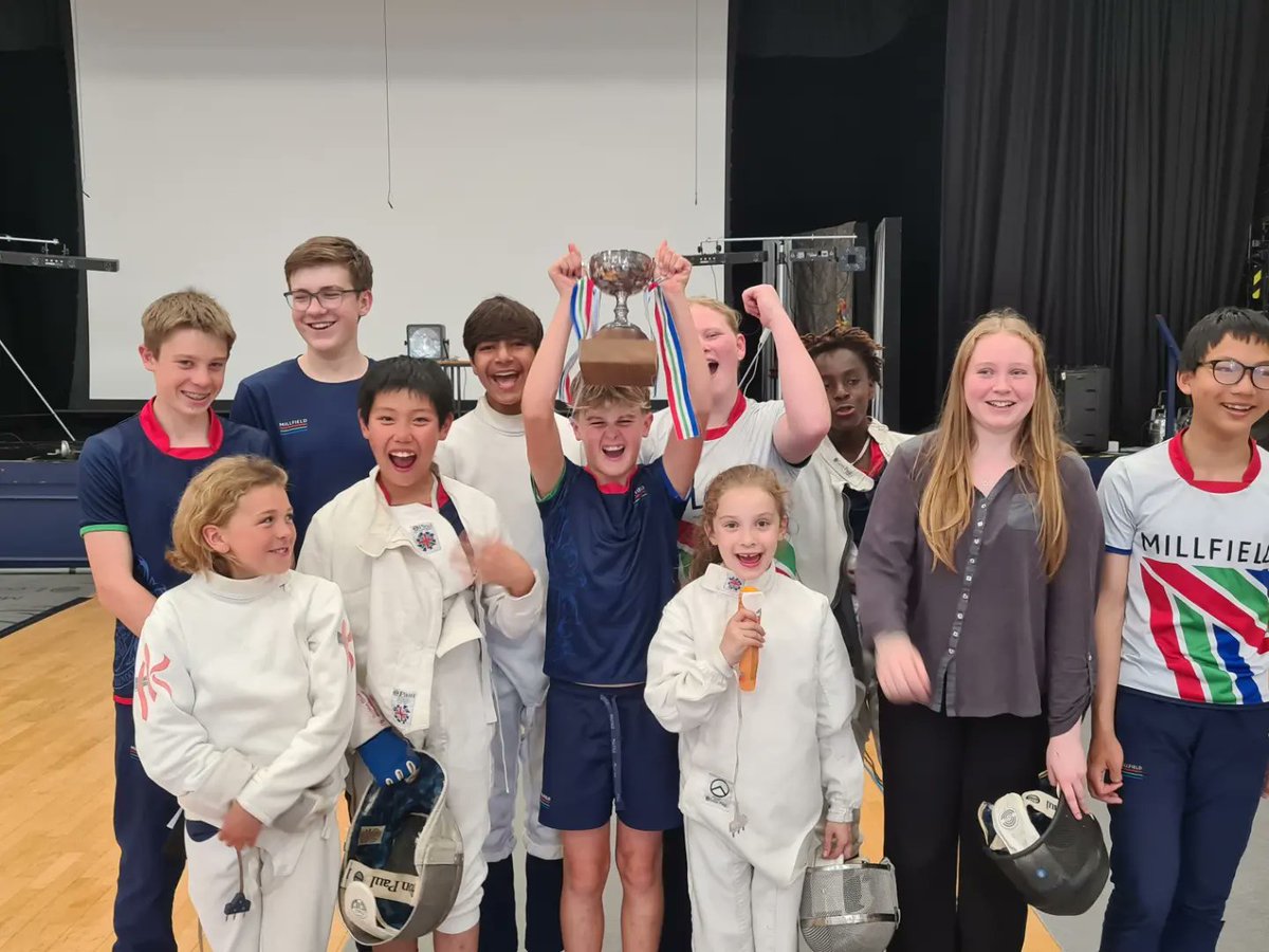 Millfield Fencing tweet media