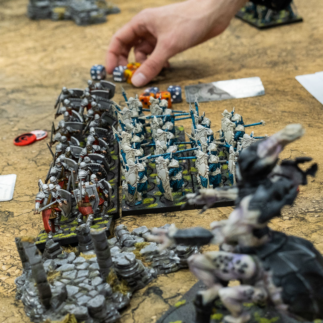 m_m_mayhem's tweet photo. Had a great time with @PBWargames running demos and talking #conquest all weekend at @gameconcanada 2024 (more photos on my IG). It's been rewarding growing my local community over the past year; looking forward to more organized play. Back to paint-posting now! #pathofconquest https://t.co/UFBOeFXdHh