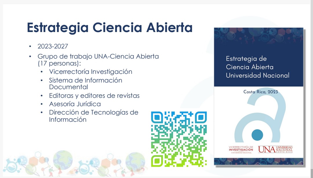 RevistaEducare's tweet photo. Hoy estamos en el 1er congreso de #EstadoAbiertoyGobernenza en #CostaRica vamos a conversar sobre la Estrategia de #CienciaAbierta de la @comunidadUNACR en el panel de Academia Abierta https://t.co/9FodQANVNy https://t.co/W3OLDPMDaN