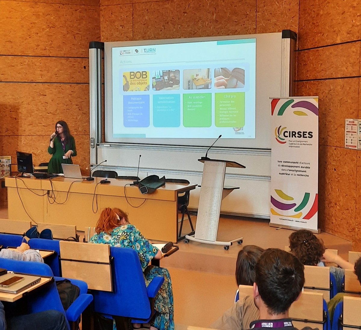 Youssef ETTAÏ (@yettai) on Twitter photo #seminaireCIRSES Partage d'expérience par le SCD de l'université <a href="/univrouen/">Université de Rouen Normandie</a>. Bibliothèque d'objets qui permet notamment aux étudiants d'emprunter casques et antivols vélo & trottinette pour encourager les mobilités douces.
@AssoCirses <a href="/FabienThoumire/">Thoumire Fabien</a> <a href="/etudiantgouv/">Etudiant.gouv</a> <a href="/sup_recherche/">Ministère Enseignement supérieur et Recherche</a> #seminaireCIRSES Partage d'expérience par le SCD de l'université <a href="/univrouen/">Université de Rouen Normandie</a>. Bibliothèque d'objets qui permet notamment aux étudiants d'emprunter casques et antivols vélo & trottinette pour encourager les mobilités douces.
@AssoCirses <a href="/FabienThoumire/">Thoumire Fabien</a> <a href="/etudiantgouv/">Etudiant.gouv</a> <a href="/sup_recherche/">Ministère Enseignement supérieur et Recherche</a>