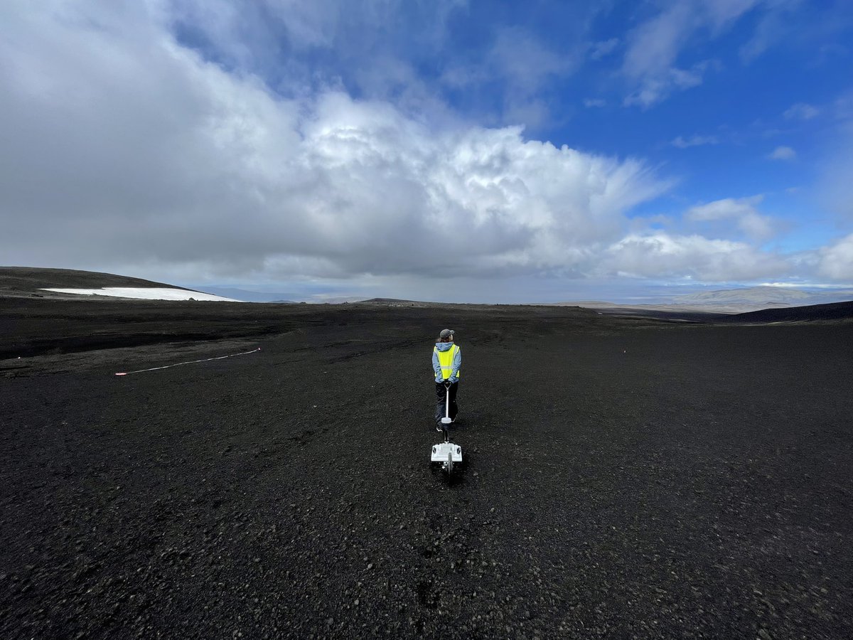 Dr. Ali Bramson (@alibramson) on Twitter photo The weather is cooperating (enough) today, and our small but mighty <a href="/PurdueEAPS/">Purdue EAPS</a> & <a href="/NASAGoddard/">NASA Goddard</a> team is in full data collection mode! The weather is cooperating (enough) today, and our small but mighty <a href="/PurdueEAPS/">Purdue EAPS</a> & <a href="/NASAGoddard/">NASA Goddard</a> team is in full data collection mode!
