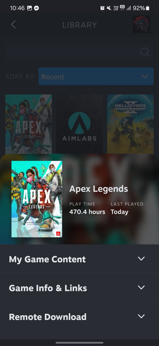 Can't believe I played this game for so long since Season 0 😱 Di naman adik ano hehehe 😅