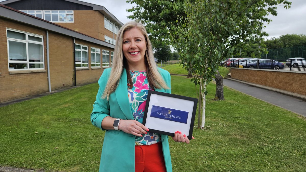 We are saying farewell to Mrs Aitcheson, Pastoral VP. After 19 years at AGS, starting as a Geography teacher &amp; rising to the Senior Leadership team before becoming Vice Principal in 2017, Mrs Aitcheson is embarking on a new journey as Principal at Dalriada School in August.