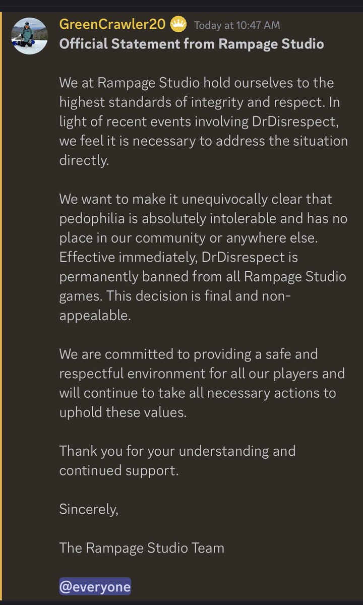 Rampage Interactive tweet media