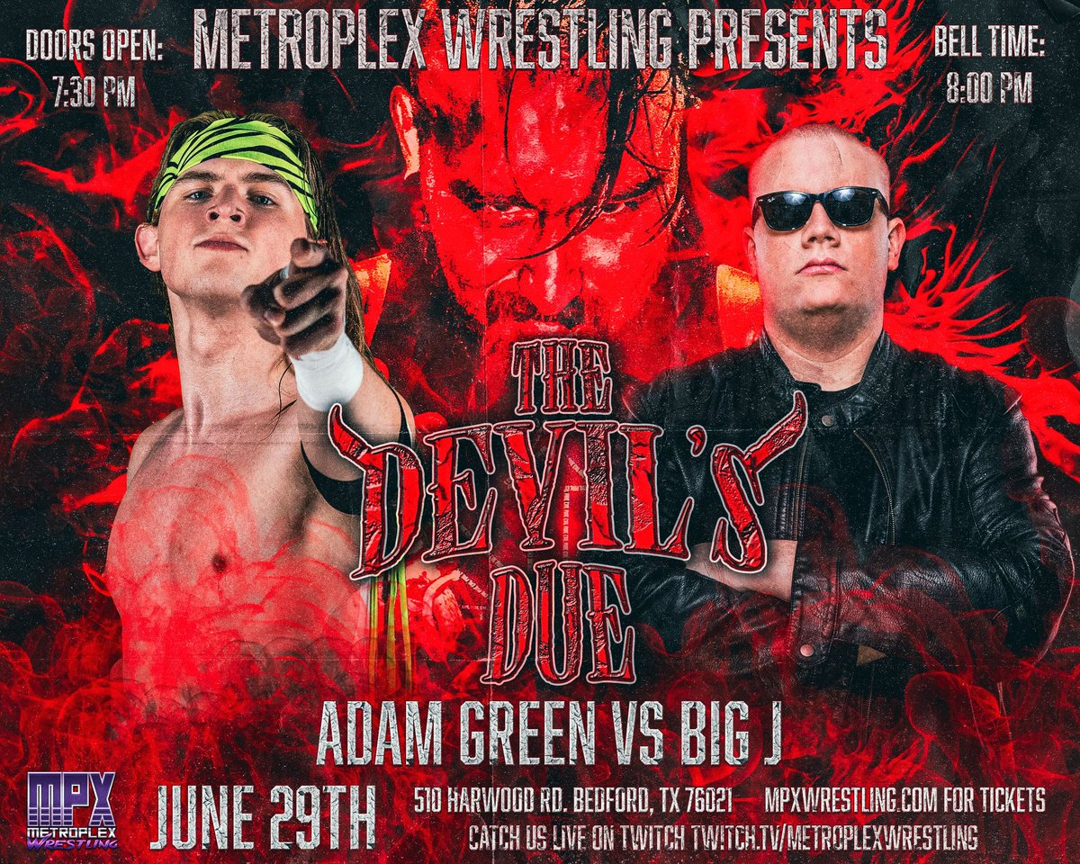 Metroplex Wrestling tweet media