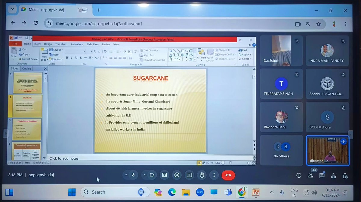 2nd day session on bio compost