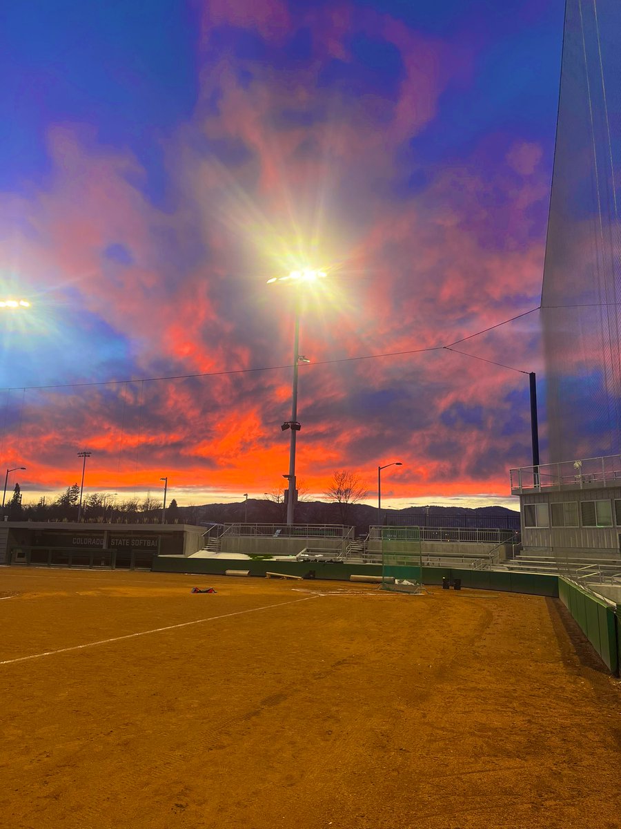 Can’t wait to watch some future rams play in our own backyard! One of the most beautiful places to play softball in the country. Come to the Fort!!! 🥎🐏