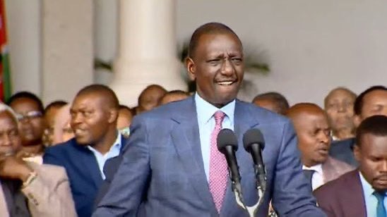 Amelamba mdomo tena. If you know you know. Dp Gachagua Tupatane Thursday