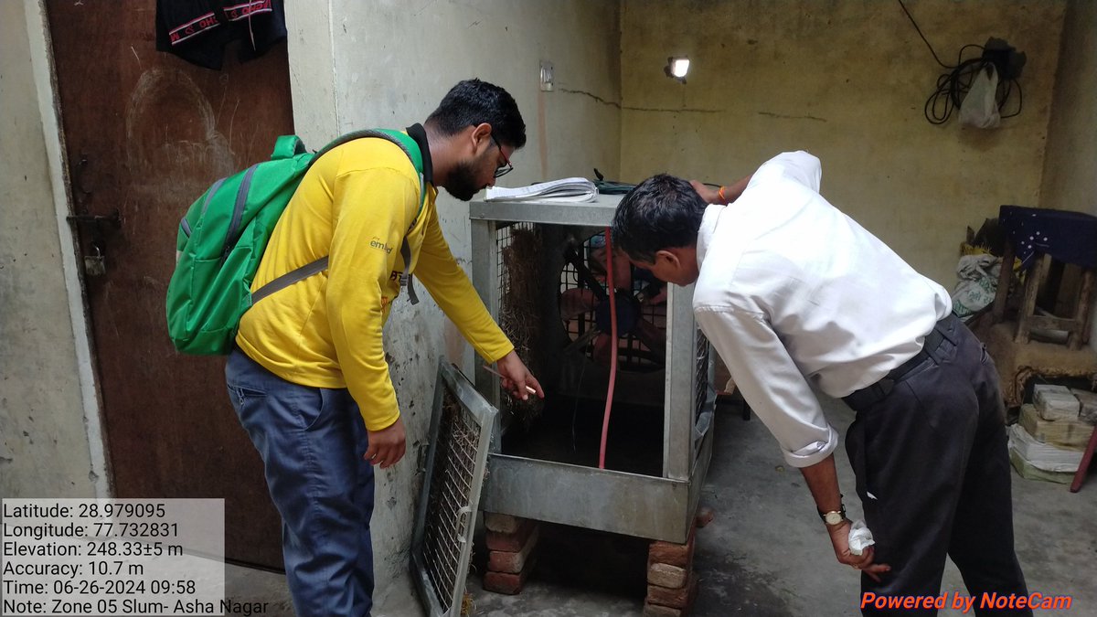 rishabhje's tweet photo. Embed2EndMalaria @isakshi1610 #MalariaFreeIndia @sksomya #malaria @rajesh_amh #Dengue #DengueFreeIndia @SanjayK50701851
आज जिला मेरठ एम्बेड परियोजना के तहत  मलिन बस्ती आशा  नगर में समुदाय के लोगों को मच्छर जनित बिमारियों के बारे में जागरुक् करा https://t.co/4haitsnqWD