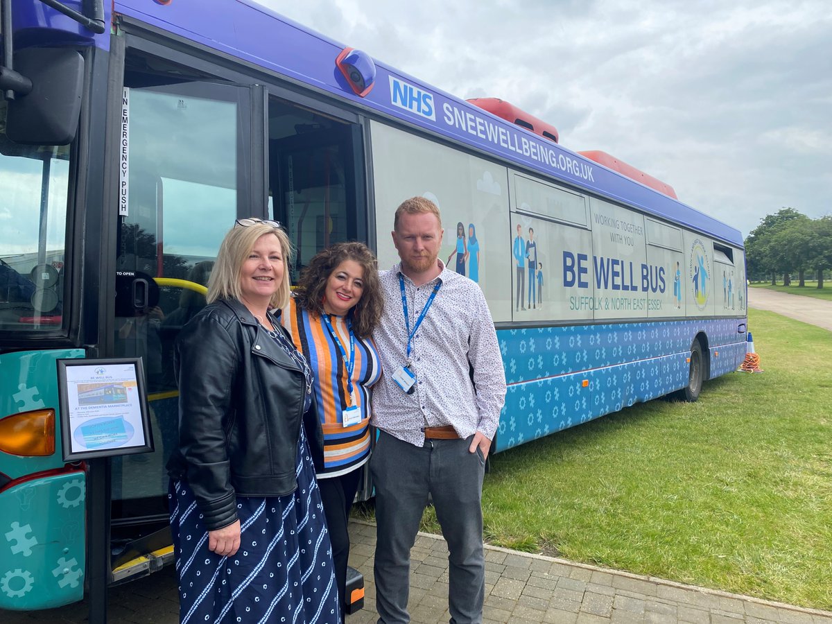 NHS SNEE ICB - Ipswich and east Suffolk (@sneeicb_ies) on Twitter photo The Be Well Bus will be taking part in the Castle Hill School Summer Fayre this Saturday (29 June). Come along to:
🌟 check your blood pressure, heart rate and body composition
🌟 learn about the work of the <a href="/NWIpswichBLT/">NW Ipswich BLT</a>
Learn more: bit.ly/3VIIZMM The Be Well Bus will be taking part in the Castle Hill School Summer Fayre this Saturday (29 June). Come along to:
🌟 check your blood pressure, heart rate and body composition
🌟 learn about the work of the <a href="/NWIpswichBLT/">NW Ipswich BLT</a>
Learn more: bit.ly/3VIIZMM