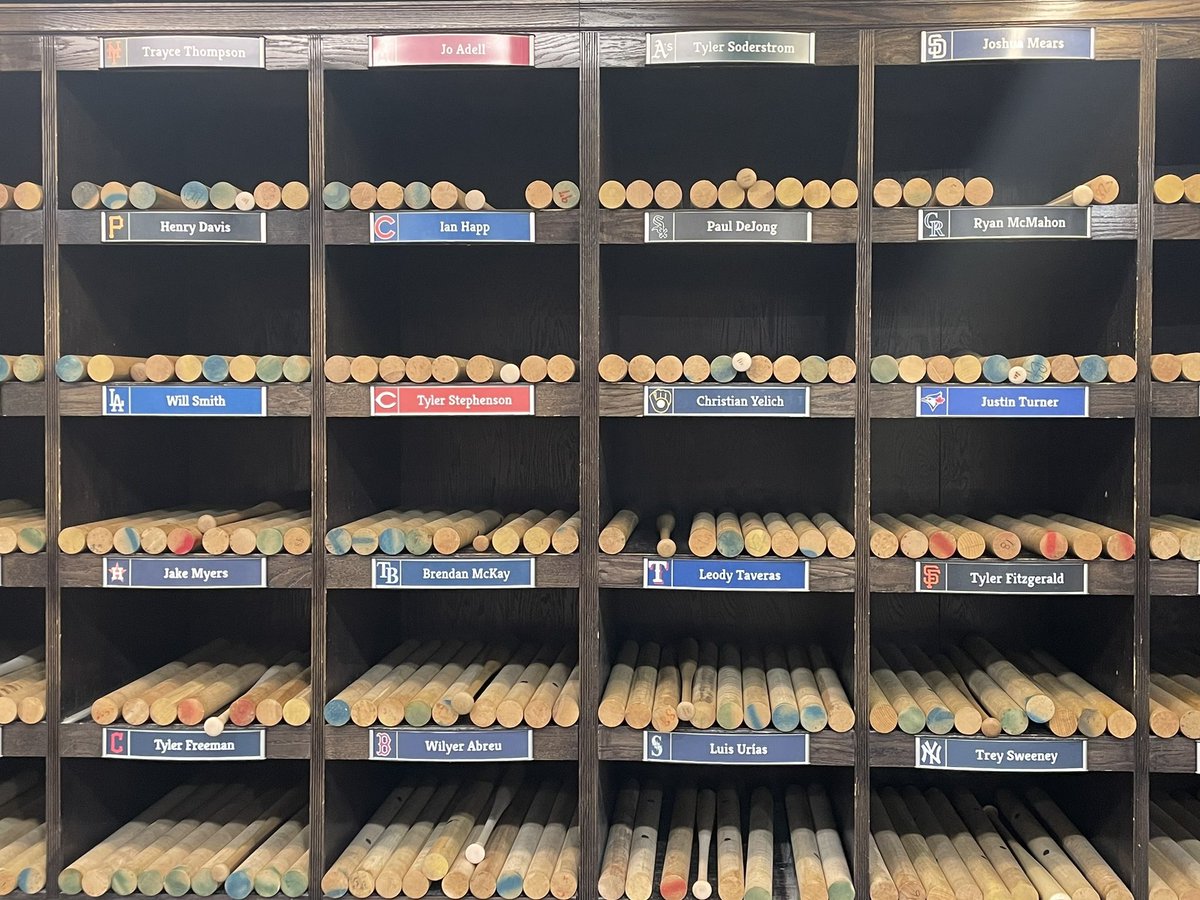 ChooseMyEnergy's tweet photo. The REAL team stepped up to the plate to learn what makes a Louisville Slugger bat this week. #DYK players can choose the billets to make their bat based on their preferences? 

Having a choice is important in all things! Thanks for having us @sluggernation! #energychoice https://t.co/0LnOmxihD5