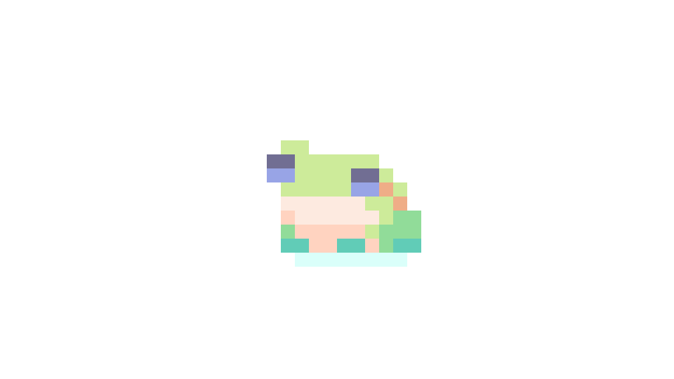 🐸 #毎日ドット絵 #dotpict