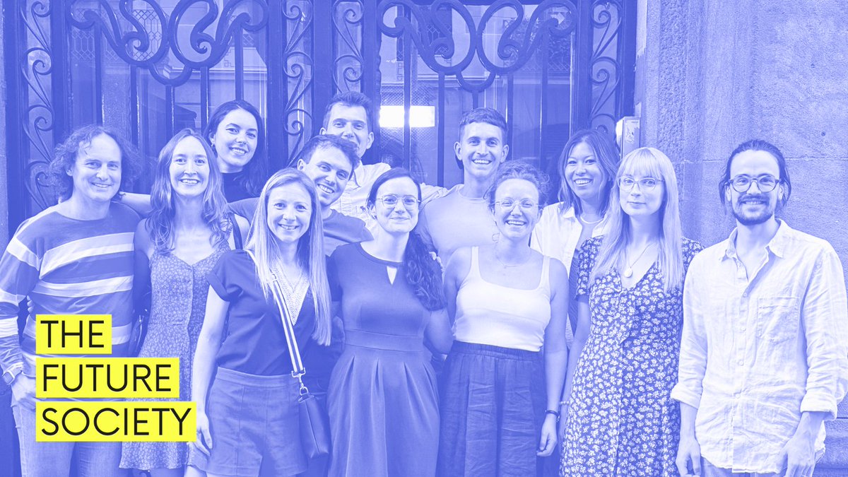 thefuturesoc's tweet photo. Meet The Future Society 👋 Colleagues recently came together for a work retreat to reflect on past accomplishments and plan ahead for new opportunities to align artificial intelligence through better governance. Learn more about our team: https://t.co/eQ3bimcsC9 https://t.co/SMJB1jpl4J