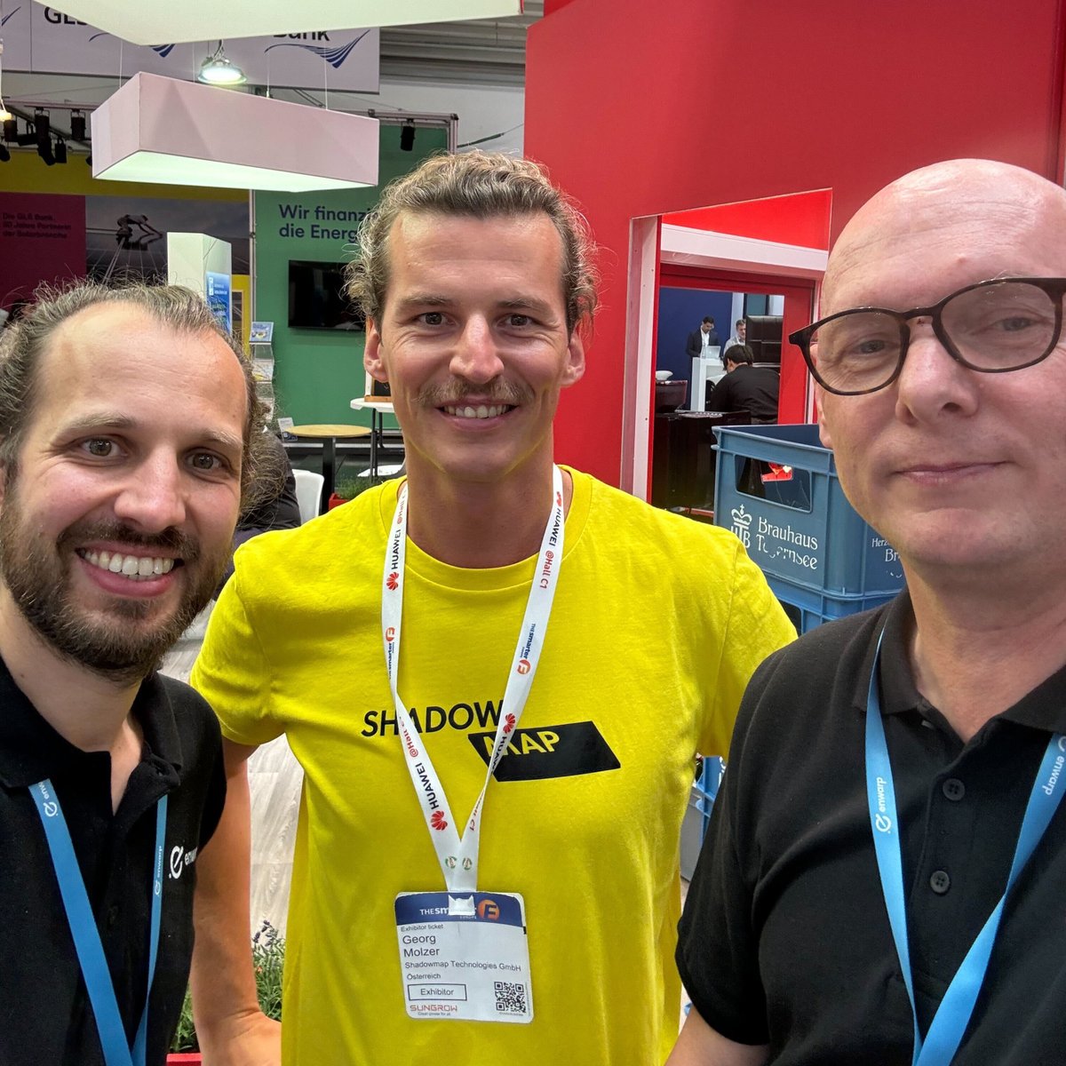 shadowmap_org's tweet photo. Last week we attended #Intersolar2024 ☀️
It was great to connect with experts from around the world and introduce them to our solution:
https://t.co/zmQR8Q0Kh8
Thanks to everyone we met and to the organizers! 🙏
#intersolar #solarenergy #photovoltaics #PV #solarteur https://t.co/A41AJNzFHh