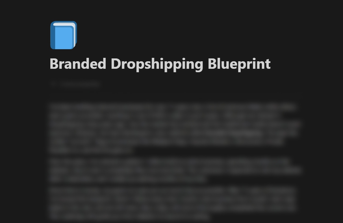 Many people think that Dropshipping is outdated.

What they don't know is that we make a small change in this model, we can build a sustainable 6-7 figure business with 30x more profit with little to no risks

Comment "SECRET" for the sauce, must be following so that I can DM