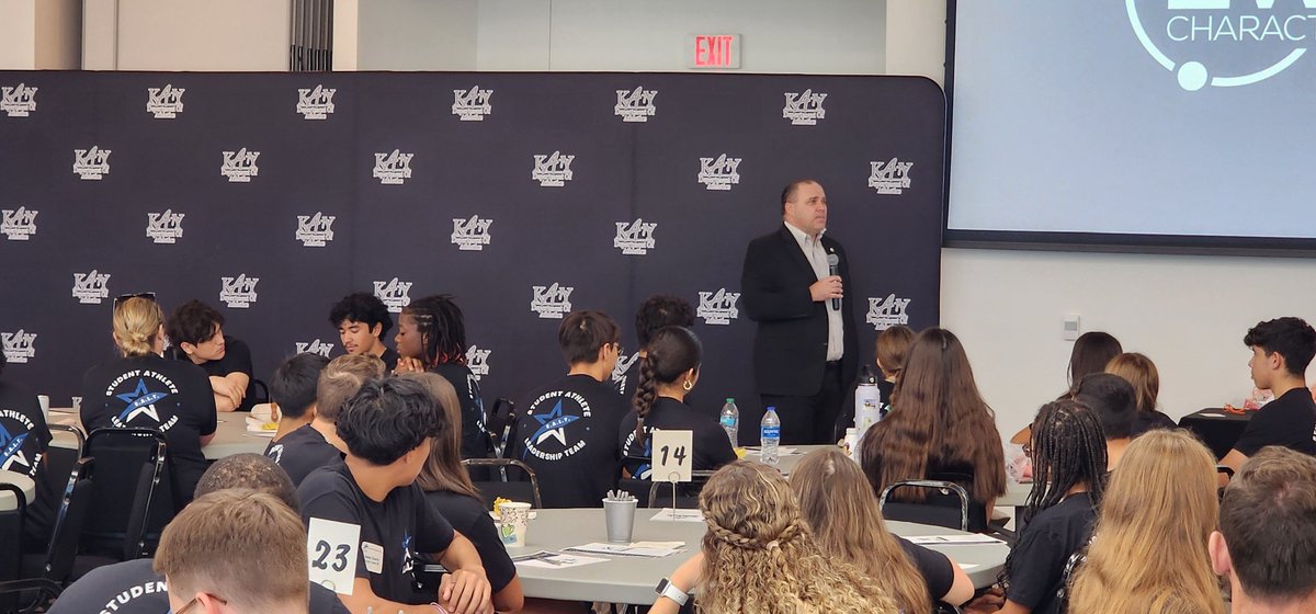 Katy ISD Athletics tweet media