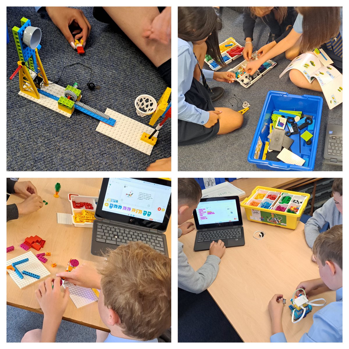 ERC_STEM's tweet photo. Safe to say the new STEM in ERC Lending Library equipment went down well! Looking forward to sharing these wonderful resources to support the development of skills in engineering &amp; computing science with ERC practitioners &amp; learners in August! #BuildingERCsSTEMpire https://t.co/4mCJkwIm6x