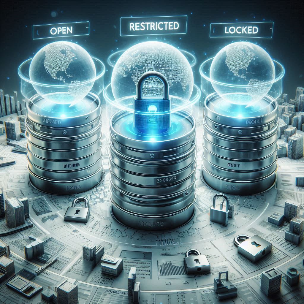 TshibakaVivien's tweet image. Intégrez vos apps dans un socle de sécurité des données à 3 niveaux: Ouvert, Restreint, Verrouillé. Ouvert pour la collaboration, Restreint pour les processus internes et Verrouillé uniquement  aux personnes désignées. #Organization #SI #SystemeInformation