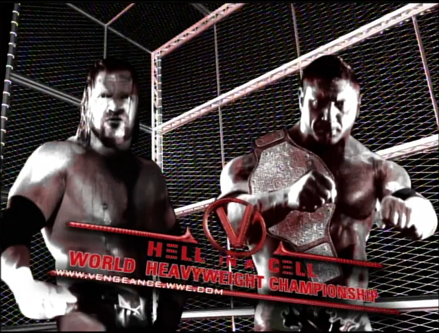 wrestle_hist's tweet photo. 6/26/2005

Batista defeated Triple H in a Hell In A Cell Match to retain the World Heavyweight Championship at Vengeance from the Thomas &amp; Mack Center in Las Vegas, Nevada.

#WWE #Vengeance #Batista #TheAnimal #TripleH #TheGame #HellInACellMatch #WorldHeavyweightChampionship https://t.co/yVE3cf1FSU