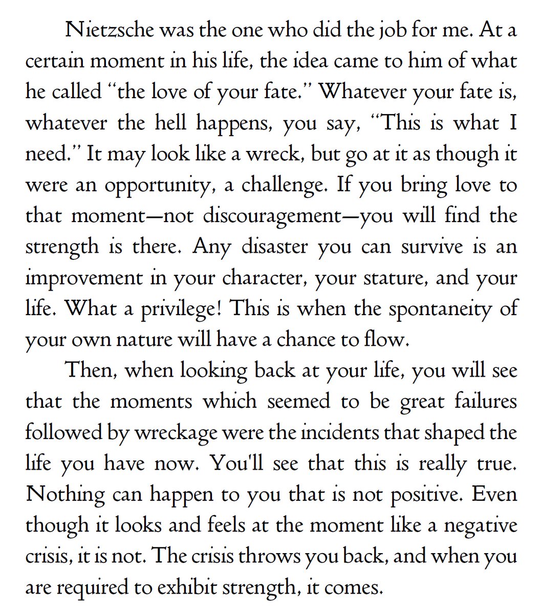 Joseph Campbell, there’s only one way