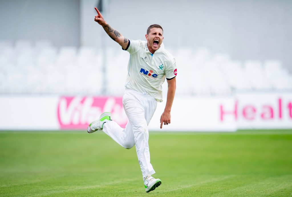 PAYNTR™ Cricket (@payntrcricket) on Twitter photo A fantastic debut for #TeamPAYNTR's <a href="/conor_mckerr3/">Conor McKerr</a> for <a href="/YorkshireCCC/">Yorkshire CCC</a> as he took 5 wickets in the game to help Yorkshire beat Gloucestershire by an innings and 22 runs in the <a href="/CountyChamp/">Rothesay County Championship</a>!
📸 Yorkshire CCC
#payntr #payntrcricket #cricket #countychampionship #crickettwitter A fantastic debut for #TeamPAYNTR's <a href="/conor_mckerr3/">Conor McKerr</a> for <a href="/YorkshireCCC/">Yorkshire CCC</a> as he took 5 wickets in the game to help Yorkshire beat Gloucestershire by an innings and 22 runs in the <a href="/CountyChamp/">Rothesay County Championship</a>!
📸 Yorkshire CCC
#payntr #payntrcricket #cricket #countychampionship #crickettwitter