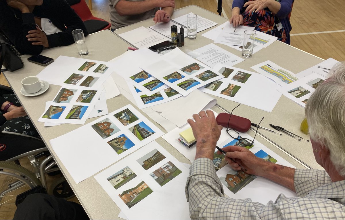 Corporate Plan 2025-30. Residents, Board and staff considered what Soha does well; what doesn't have that great an impact on residents and social trends across our communities (the part Soha should play in the years to come). Now to hone it all down! #ukhousing