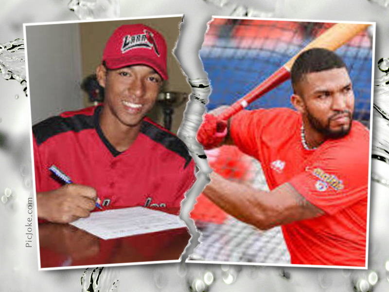 guaropelao1's tweet photo. Hoy miércoles 26 de junio del 2024, cumple 24 años el pelotero barquisimetano hijo de la #ParedNegra Robert Pérez Jr. @robertperezjr51 (Instagram), el junior debutó con @CardenalesDice en la temporada 2023-2024 de la #LVBP @missionsmilb @alfonsosaer #BaulGuaro 👇👇👇 https://t.co/DcD2vgLEN5