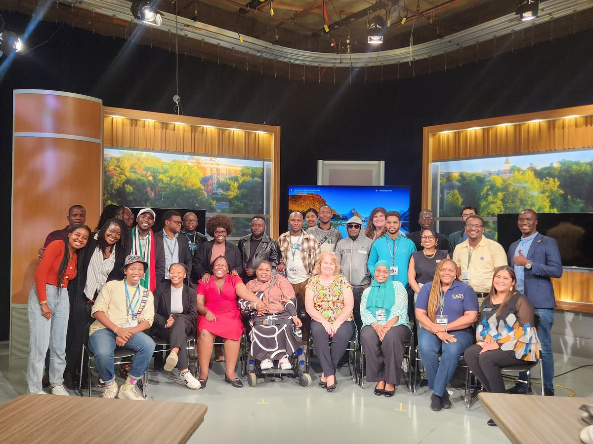 moctarsidiel's tweet photo. Familiar with Ubunto? 
After spending days together with my fellow Mandela Washington Fellows, the spirit of Ubuntu “I am because we are”has never felt more real. Being surrounded by inspiring leaders has deepened my appreciation for our shared journey and interconnectedness. https://t.co/uuqVUGLGf8
