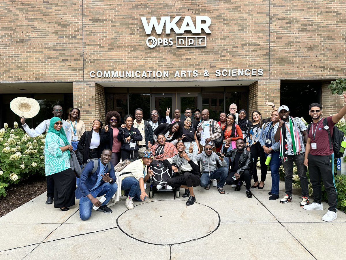moctarsidiel's tweet photo. Familiar with Ubunto? 
After spending days together with my fellow Mandela Washington Fellows, the spirit of Ubuntu “I am because we are”has never felt more real. Being surrounded by inspiring leaders has deepened my appreciation for our shared journey and interconnectedness. https://t.co/uuqVUGLGf8