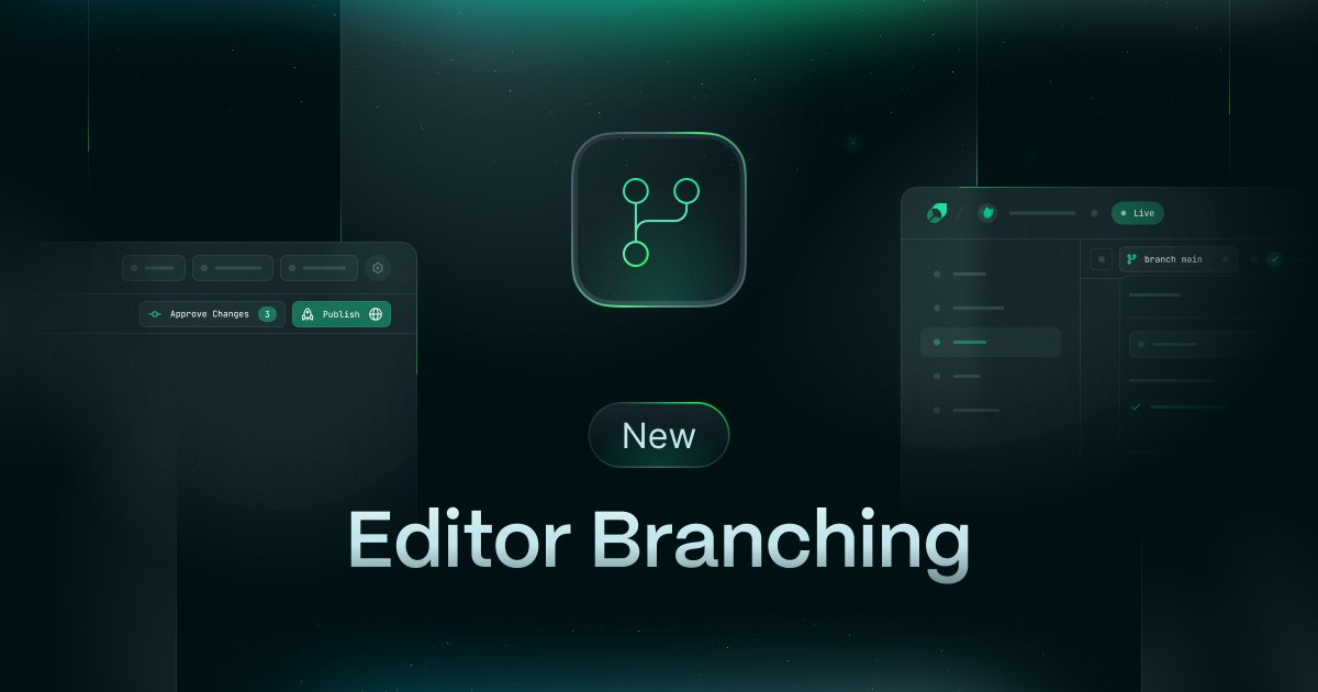 📣 Our non-technical editors have spoken, and we've listened.

We're bringing draft functionality to our web editor for Day 3 of Launch Week.

dub.sh/saEDgCF