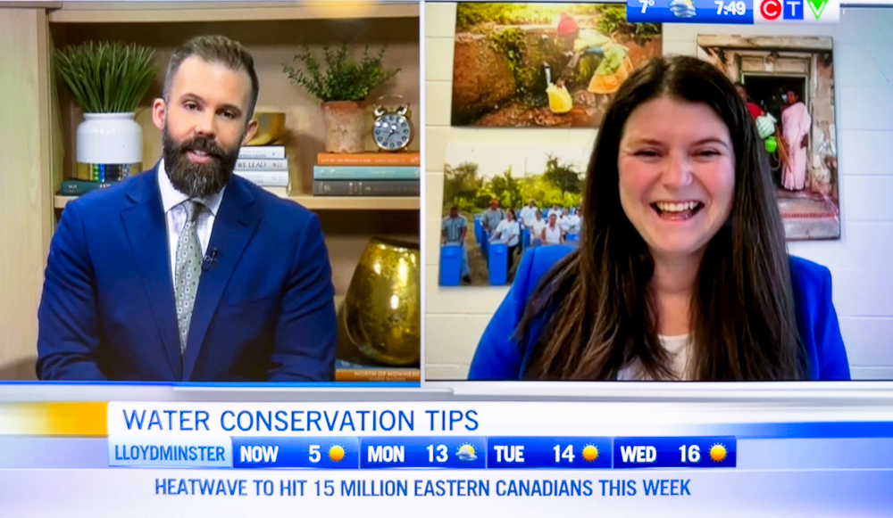 cawst's tweet image. Thanks @ctvedmonton for inviting CAWST’s Taryn Meyers to  CTV Morning Live last week, to chat about what Edmontonians can learn from the #WaterCrisis in Calgary, and to share #WaterTips for better conservation.
#SaveWater #YYC