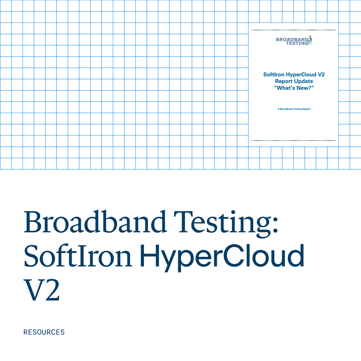 SoftIron's tweet photo. Broadband-Testing's update on SoftIron HyperCloud V2: improved deployment, performance, scalability, and security. HyperCloud V2: a turnkey solution for private cloud, overcoming the limitations of public and hybrid clouds. https://t.co/AOcvkVgoB5 #TechInnovation #HyperCloud https://t.co/3wnt6BHMsd